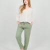 Unisex Müslin Bol Paça Pantolon