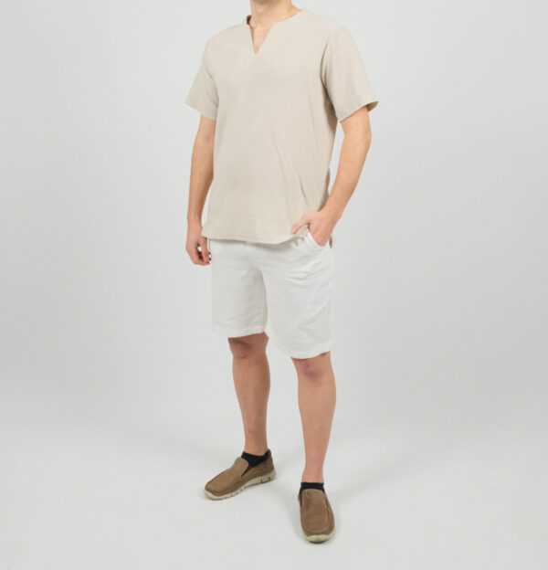 Basic Gabardin Erkek Şort