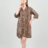 Leopar Desen Elbise
