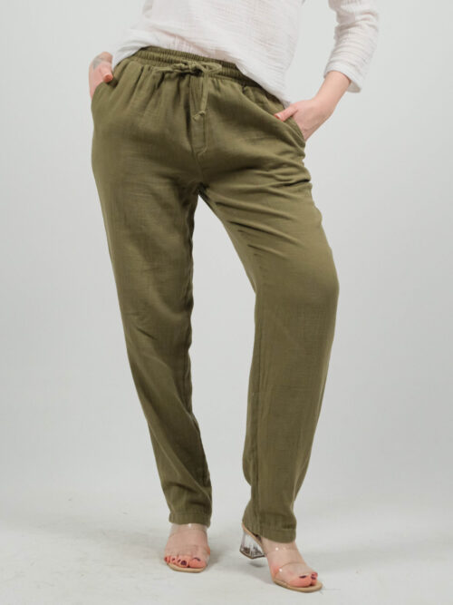 Rahat Kesim Unisex  Gabardin Pantolon
