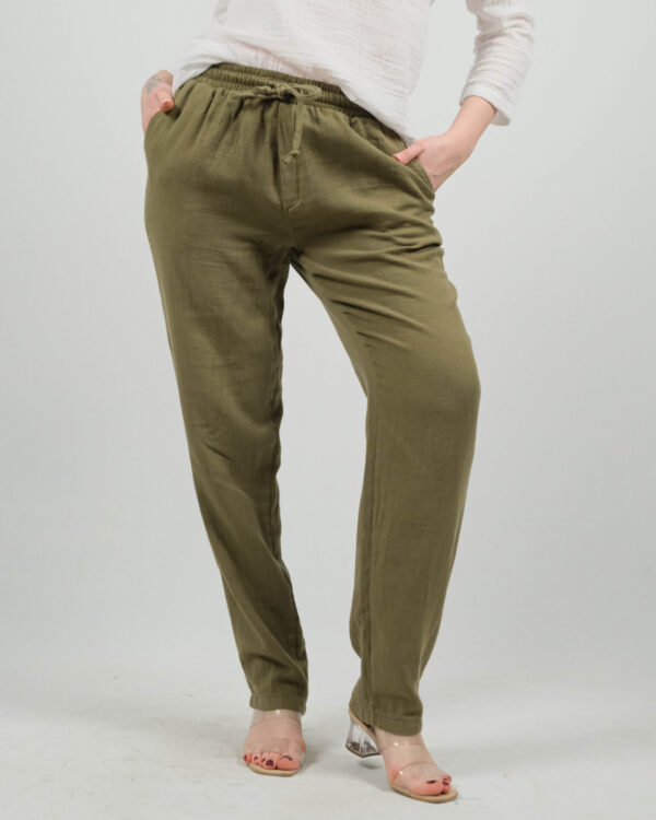 Rahat Kesim Unisex  Gabardin Pantolon