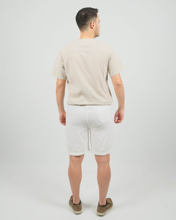 Basic Gabardin Erkek Şort