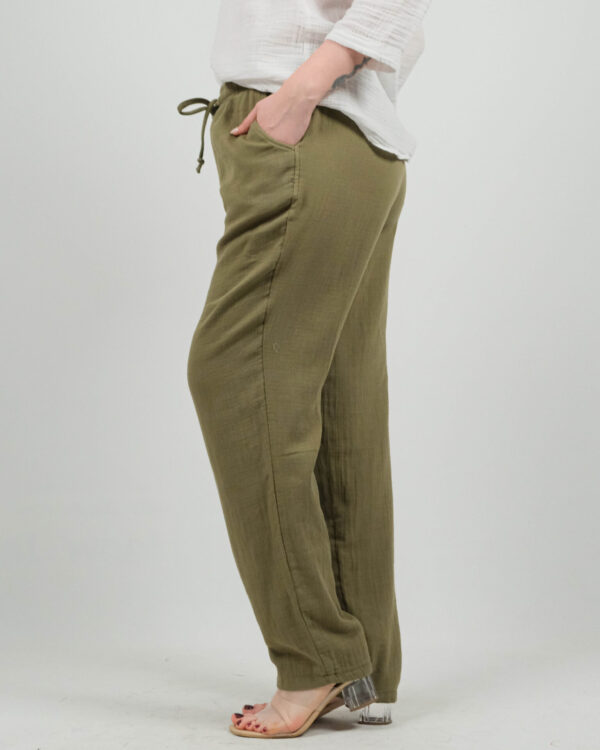 Rahat Kesim Unisex  Gabardin Pantolon