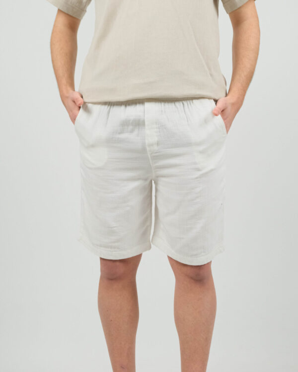 Basic Gabardin Erkek Şort