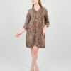 Leopar Desen Elbise