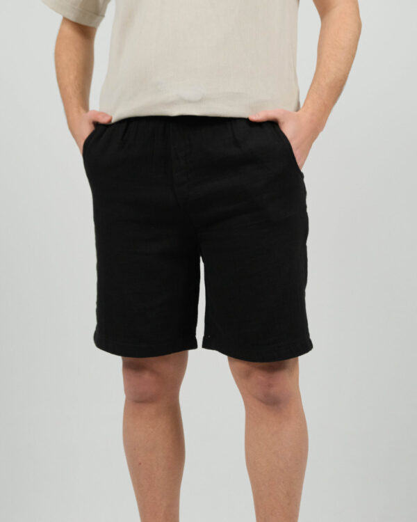 Basic Gabardin Erkek Şort