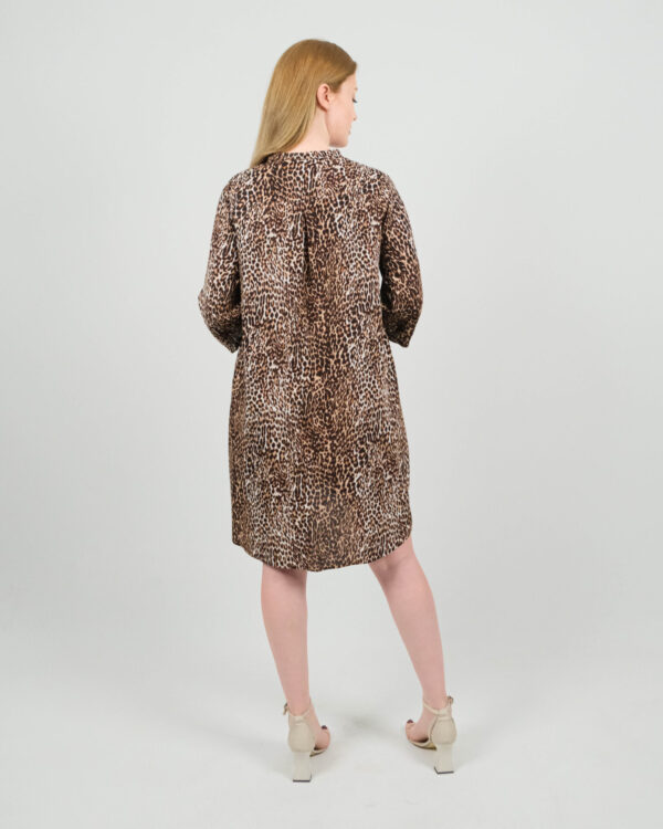 Leopar Desen Elbise