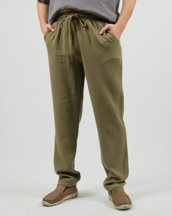 Rahat Kesim Unisex  Gabardin Pantolon