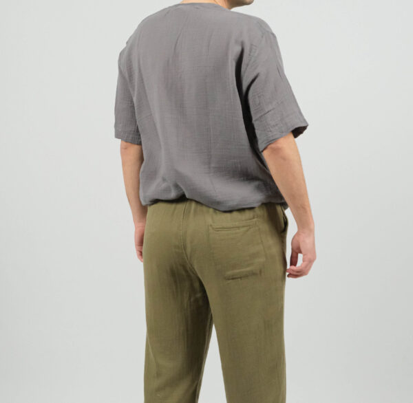 Rahat Kesim Unisex  Gabardin Pantolon