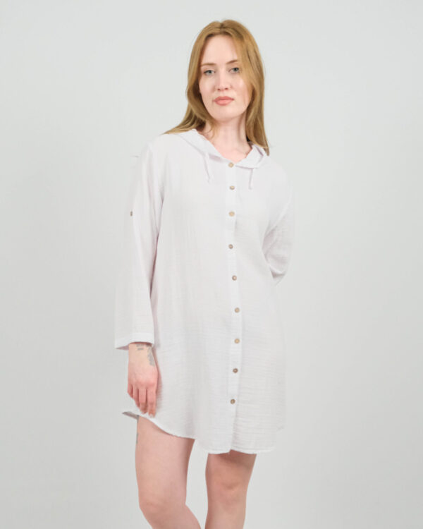 Kapüşonlu Tunik