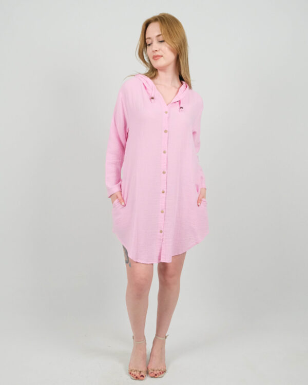 Kapüşonlu Tunik