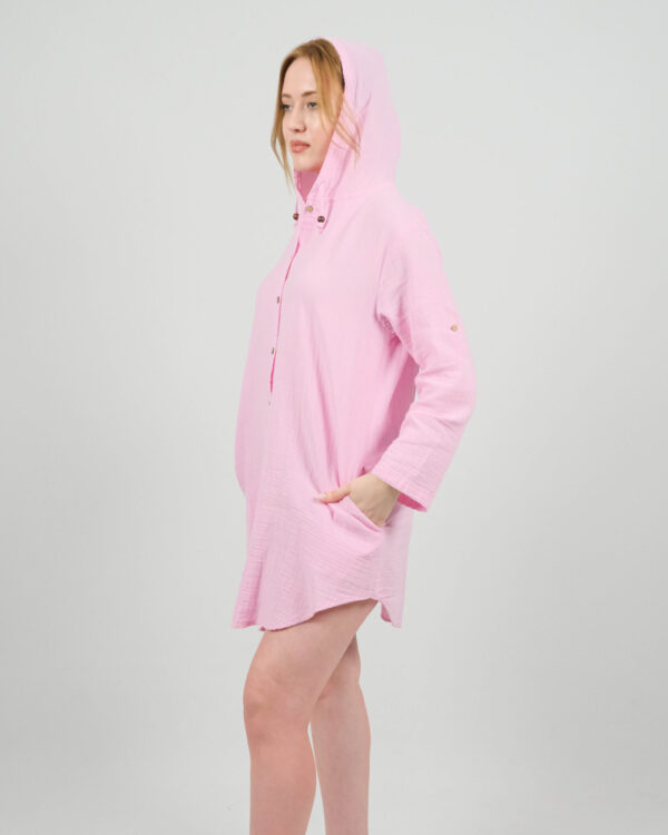 Kapüşonlu Tunik