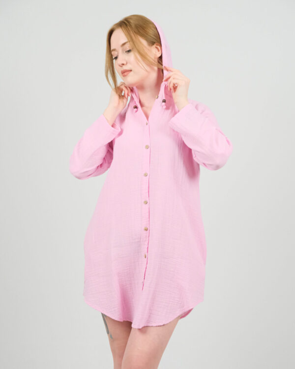 Kapüşonlu Tunik