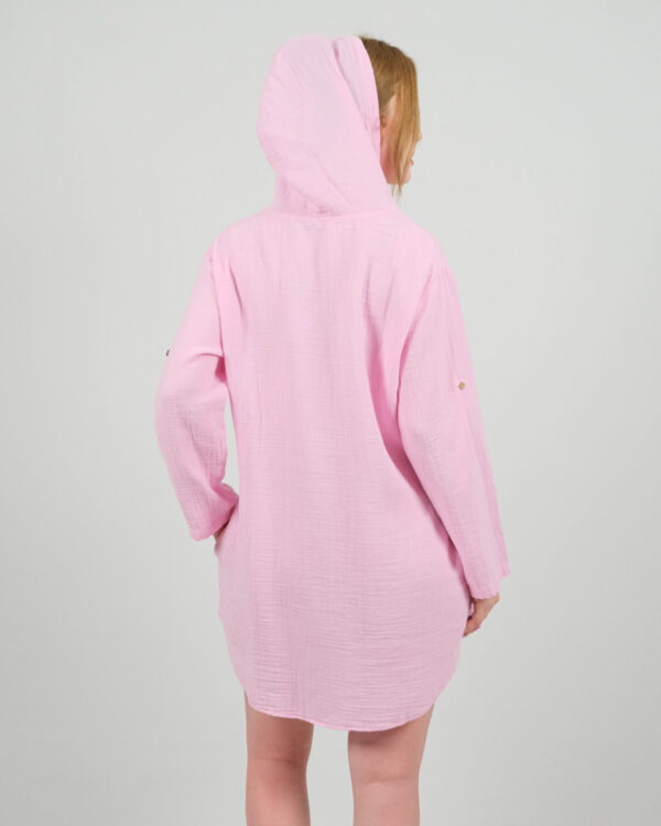 Kapüşonlu Tunik