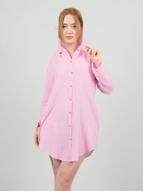 Kapüşonlu Tunik