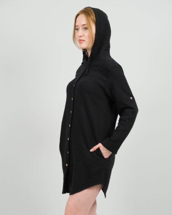 Kapüşonlu Tunik