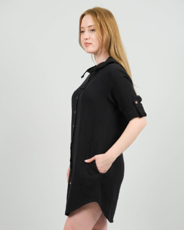 Kapüşonlu Tunik